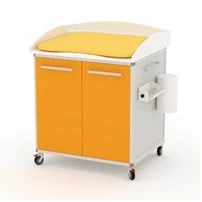 طاولة تغيير طبية مع سطح من البلاستيك ABS، نموذج DM-2-106-46.K1.F2