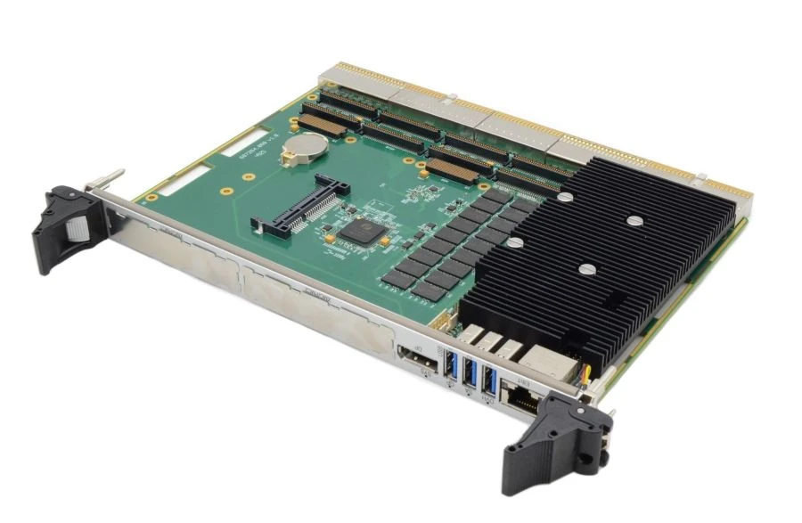 وحدة المعالجة CPC507 CompactPCI مزودة بفتحات PMC/XMC