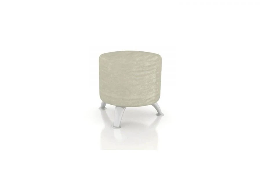 Sonata LD 628.130.000 Pouf in Gray/Chocolate/Wenge Cavo