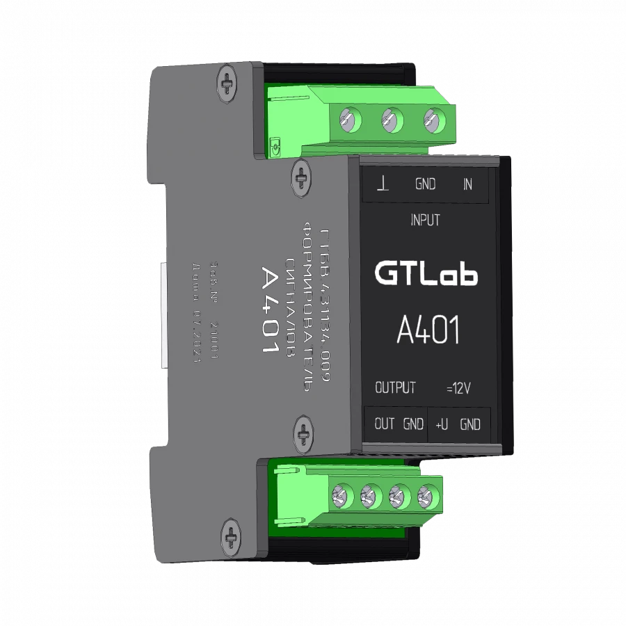 Signal Conditioner A401 for Acoustic Emission Sensors