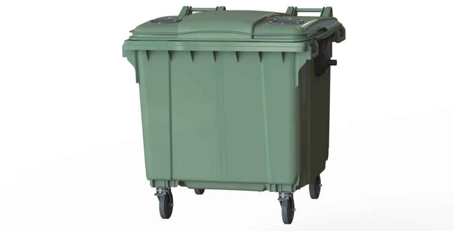 Mobile Waste Container 1100L Art. 29.C19.V (20.807.1.70.PE; 21.056.70.PE.V)