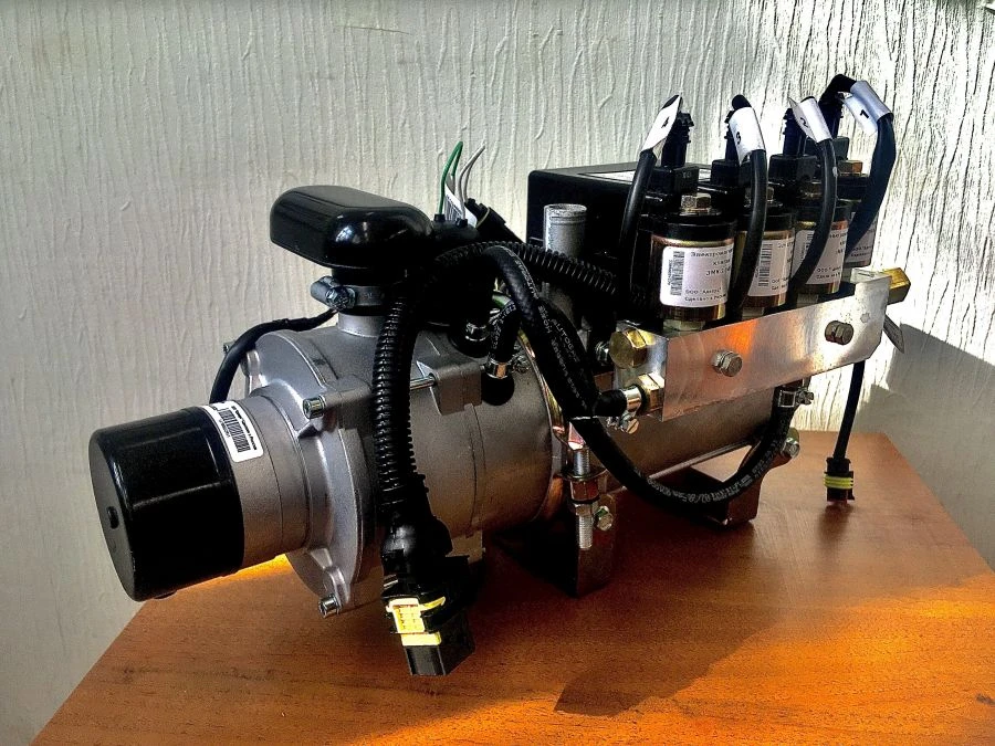 Pre-Starting Gas Heater 15TSG-24-2C-M5