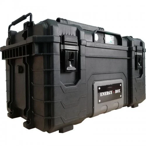 مقبس كهربائي متنقل مستقل EnergyBox ECO-1000UPS