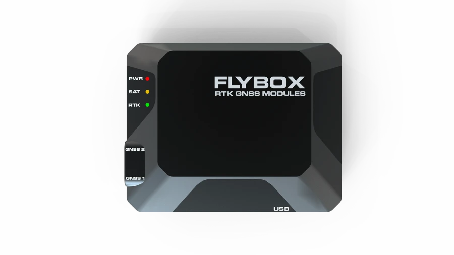 جهاز استقبال GNSS مدمج - 4GNSS Flybox Dual