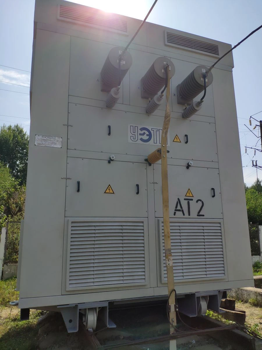 المحول الآلي الجاف أحادي الطور ذو لفّتين AOCZJ-16000/27*2
