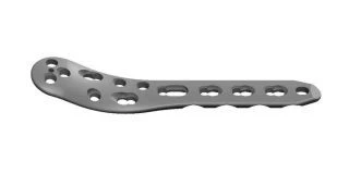 Distal Tibia Stabilizing Plate with Angular Stability - 12 Variants