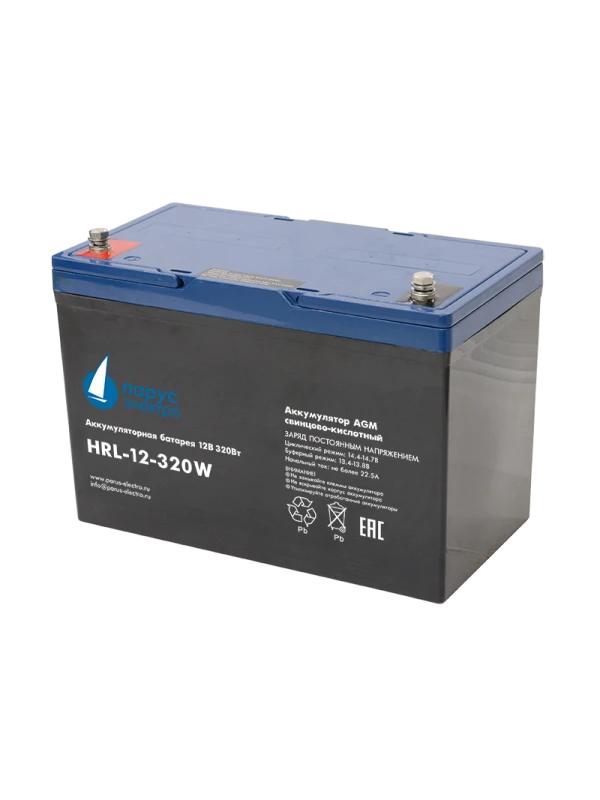 بطارية الرصاص الحمضية عالية الأداء HRL-12-320W