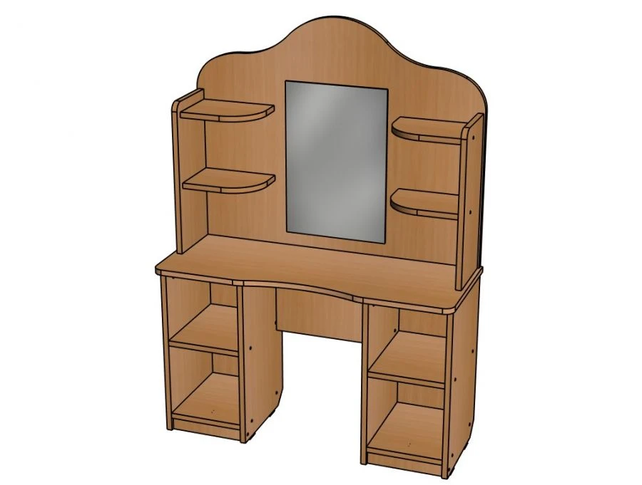 Play Hairdresser Set for Preschool - Model M80