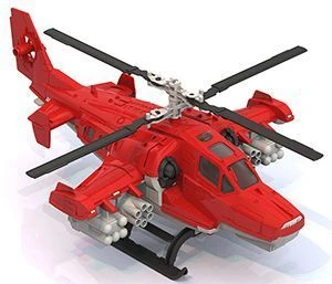 Fire Helicopter Model "Пожарный" - Versatile Toy Helicopter