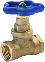 Brass Shut-off Flanges for Water Supply PN 2.5 MPa
