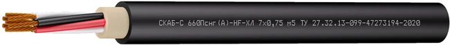كابل لظروف تشغيل قاسية سكا ب-س 660 بسنغ (أ) - HF-XL
