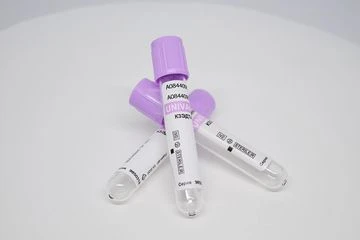 UNIVAC® Vacuum Blood Collection Tube with K3 EDTA Anticoagulant, 5.5ml