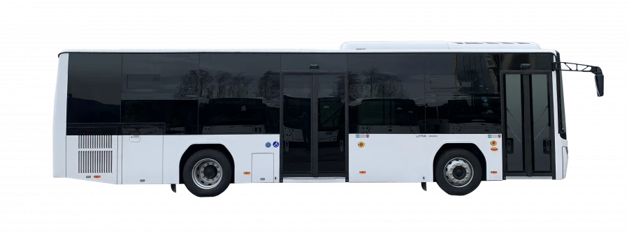 Lotos-105 Suburban Bus 105L11 with Mechanical Transmission