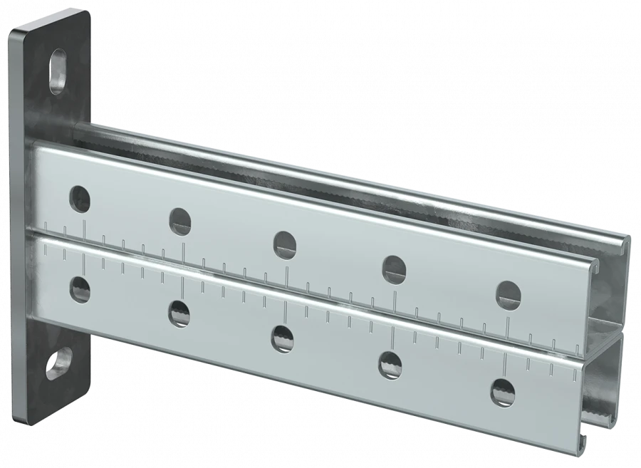 حامل STRUT مزدوج 41x41-600 CLM50D-CSD-41-41-06