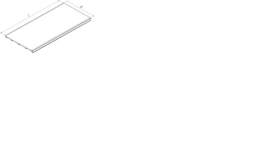 رف تجاري 60x91.5 سم
