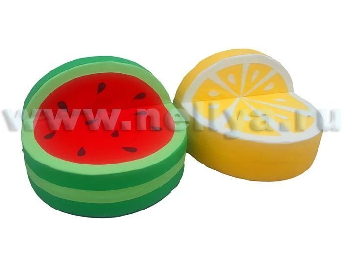 أريكة شريحة البطيخ "نيليا" - 100x80x65 سم