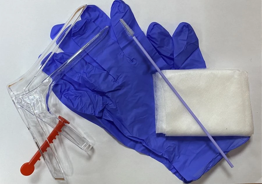 Gynecological Collection Kit for Cervical and Vaginal Samples, Femina® with Mirror S and Cytobrush