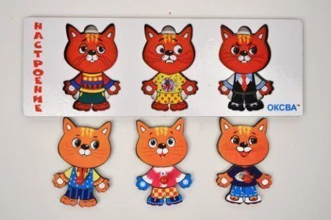 لعبة المزاج مع المشاعر - أداة تعليمية عاطفية