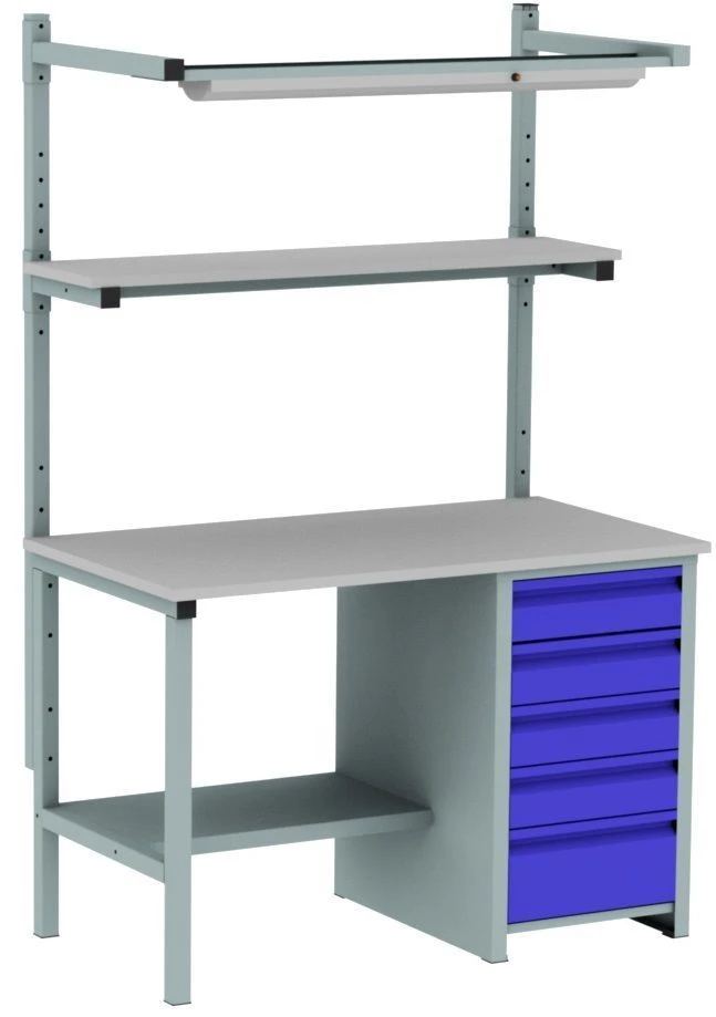 طاولة تجميع ذات عمود واحد SM-3