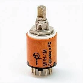 مفتاح دوار منخفض التردد مدمج MPN-1M 10P1N 32 IP47