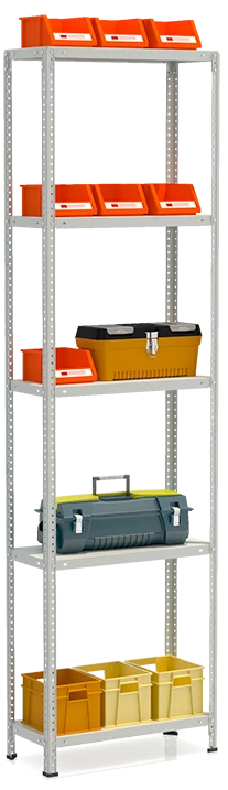 وحدة رفوف معدنية قوية طراز STF 735-2.5