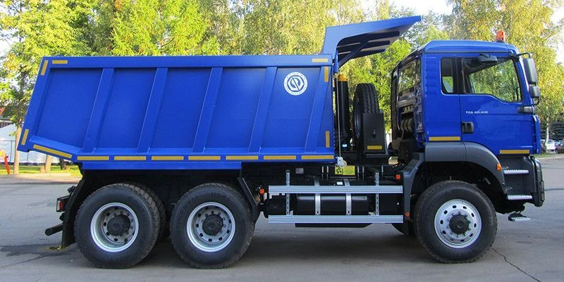 جسم شاحنة التفريغ BCM-57.1CN للمواد غير القابلة للتفتيت 15م³