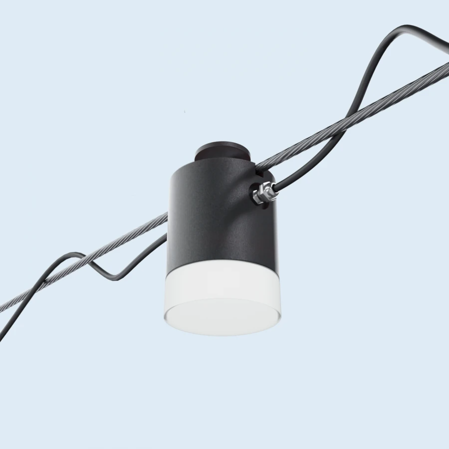مصباح LED معلق للإنارة الخارجية الزخرفية LV-FESTOON