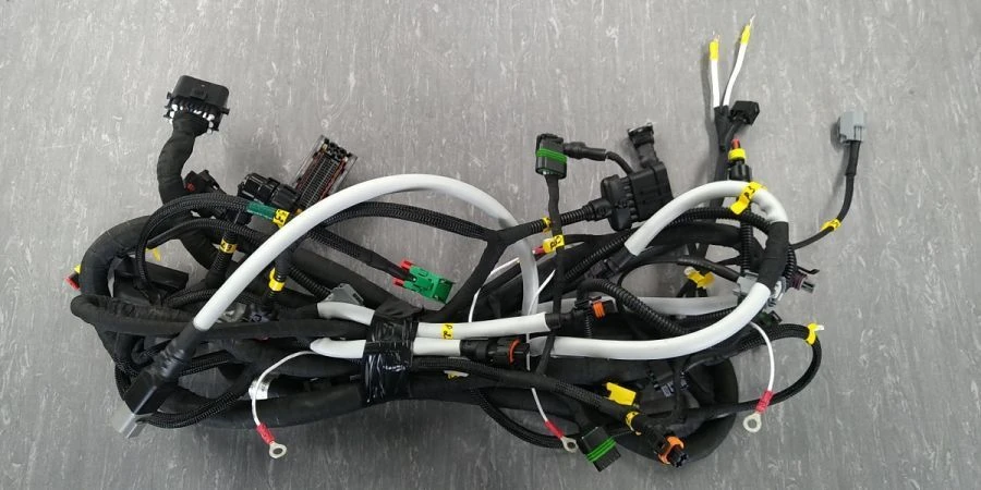 Engine Wiring Harness for Agricultural Equipment 53654.3724012-01
