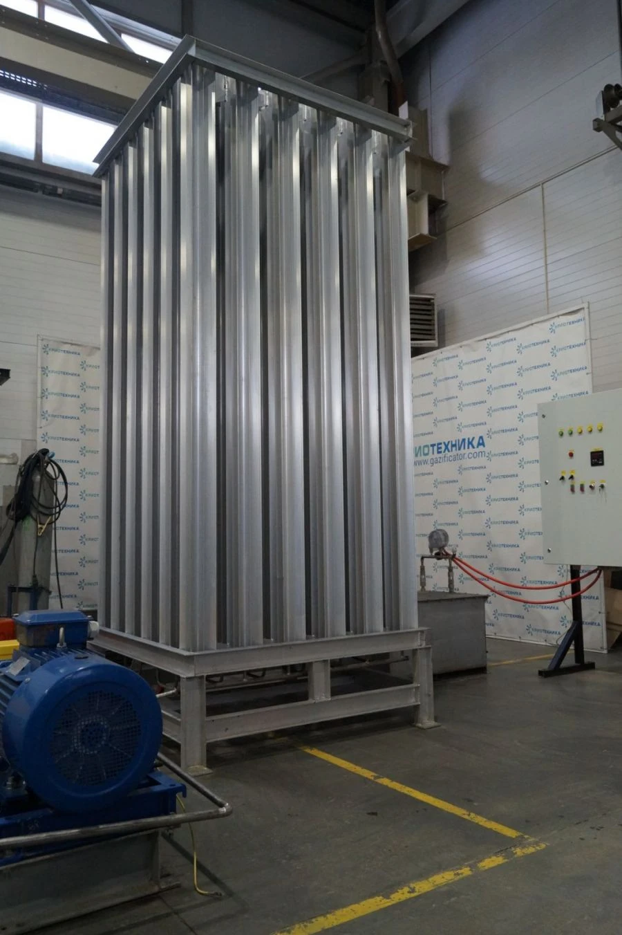 KT IAV Series Evaporator for Gas Applications