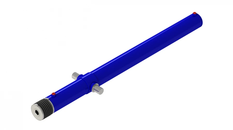 Hydraulic Cylinder 1423.00.00.00 (100x60-1400 mm), 20 MPa