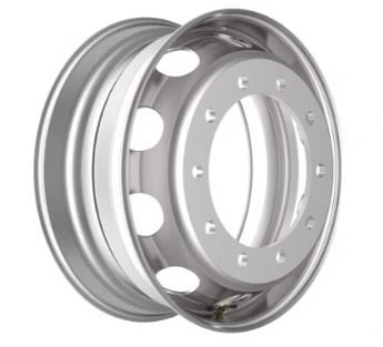 عجلة فولاذية للشحن بحافة غير قابلة للفك 22.5x8.25 RZB36374OE