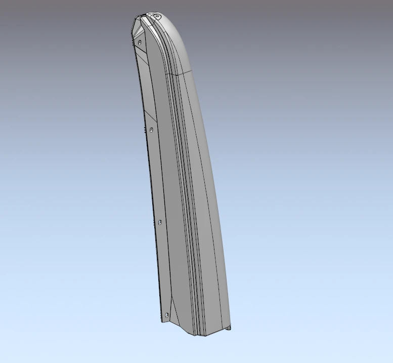 Upper Right Decorative Trim for Vehicle Exterior A31R23-5401618