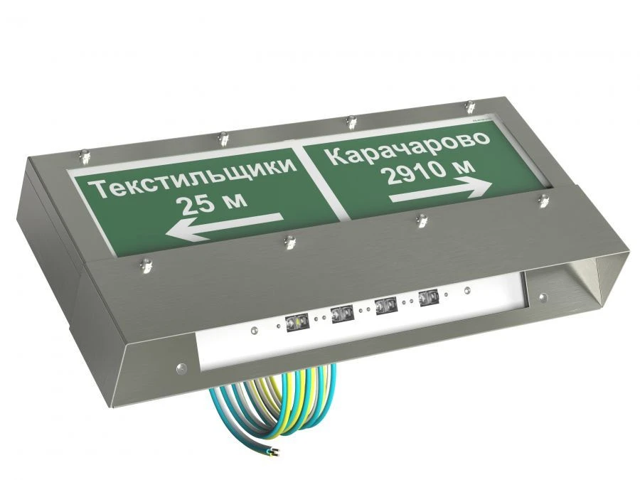 مؤشرات إنذار الحريق الضوئية BS-CORVET-10-D2-ELON