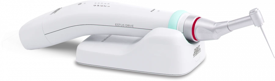 Endodontic System for Root Canal Preparation and Cleaning Estus Drive (Codes GE29-DG-R, GE29-DG-0)