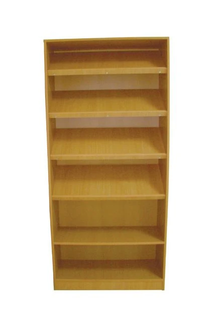 رف عرض 852x386x1835مم، مصنوع من MDF بسمك 16مم