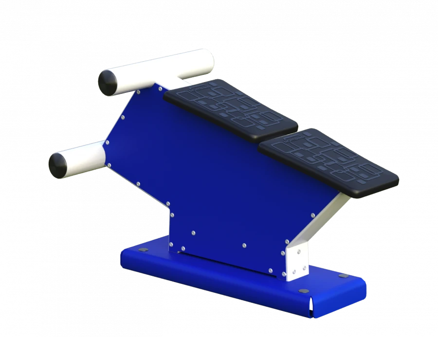 Outdoor Stationary Abdominal Bench Romana 207.02.05