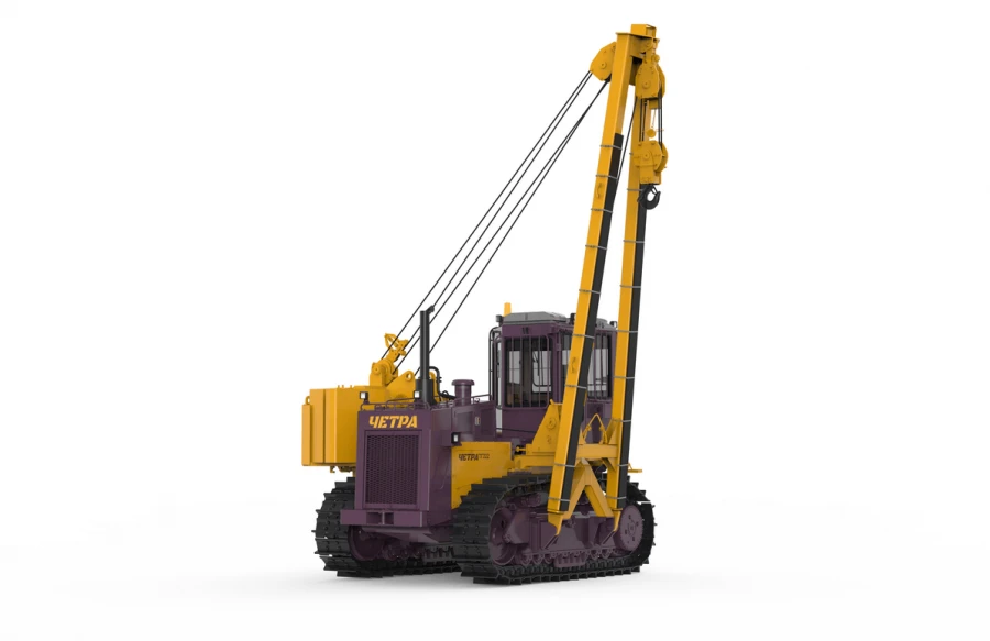 كرين تركيب الأنابيب الزاحف تشيترا TG-222K2R