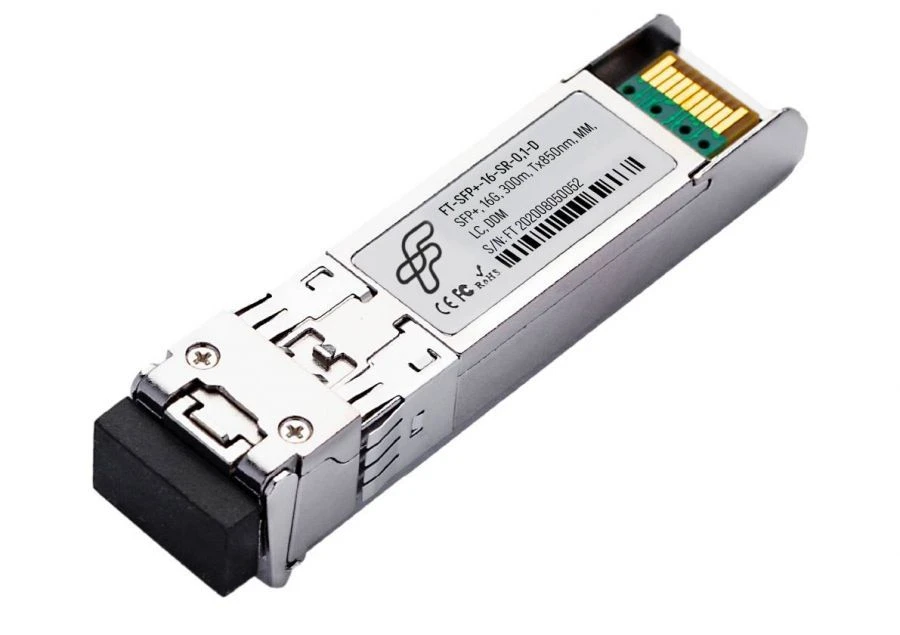 محولات ضوئية SFP FT-SFP+-16-SR-0.1-D