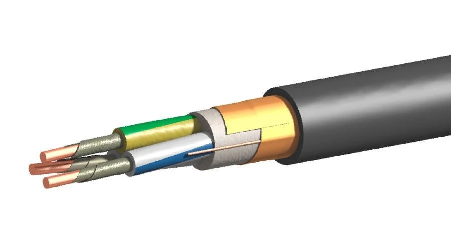 كابل الطاقة المقاوم للحريق PPGEng(A)-FRHF