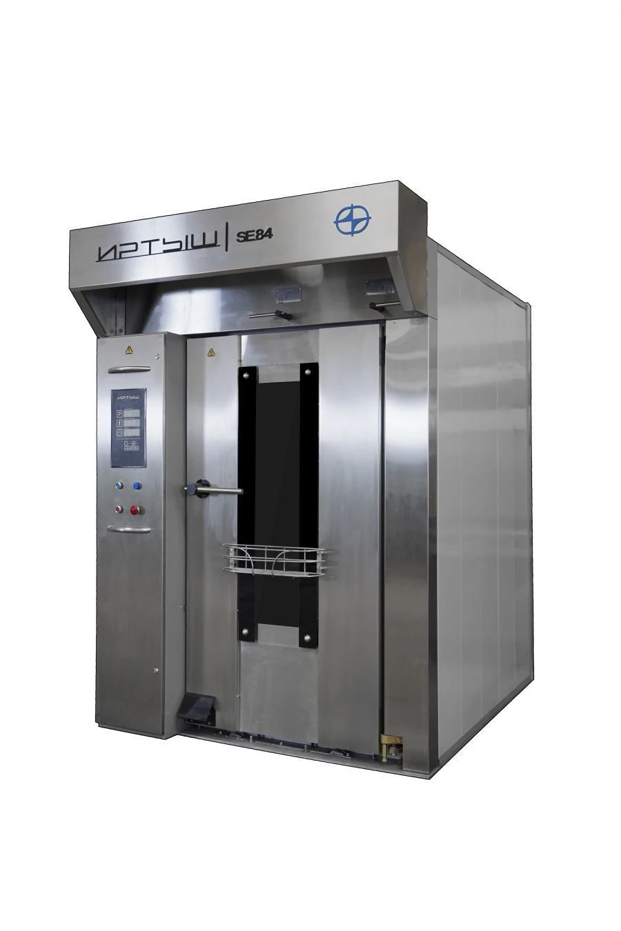Rotating Trolley Oven for Baking Bread PVT-08DF
