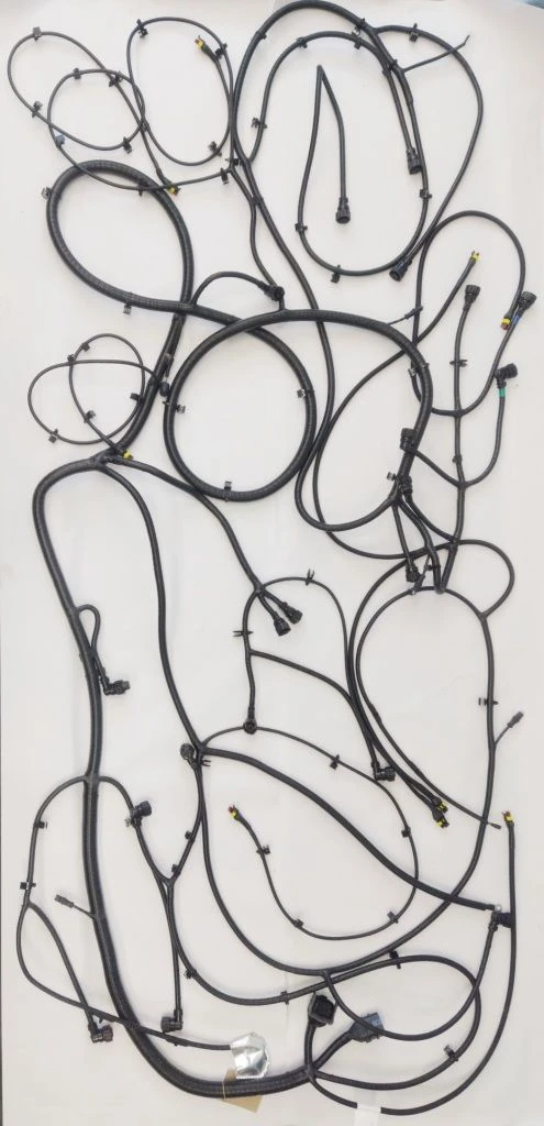 Wire Harness 30 for GAZ Automotive Equipment (27527-3724 030, 3110-3724 030)