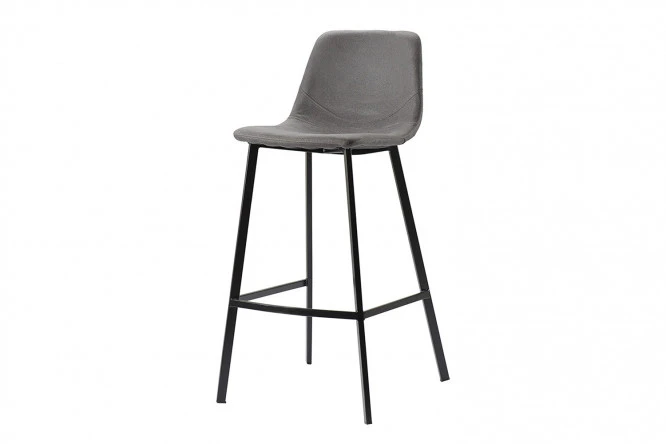 High Chair MGS4.059 - Durable Steel Frame with Plastic Seat