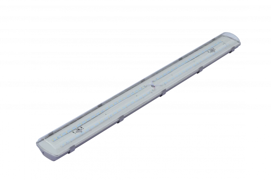 General Lighting Fixture for Industrial Spaces, Model LSP-IP65-C-20-O-5K