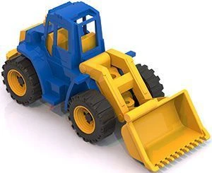 Multifunctional Tractor "Angara" with Grader