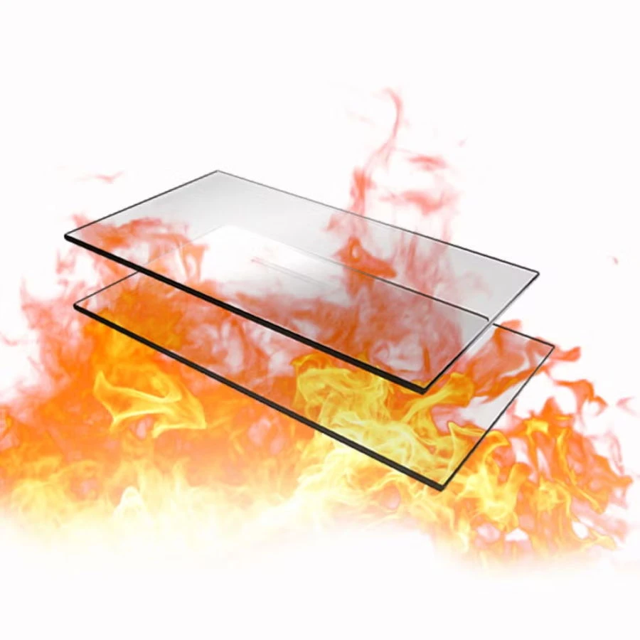 زجاج سلامة مقاوم للحريق "SP FireGlass-EIW60