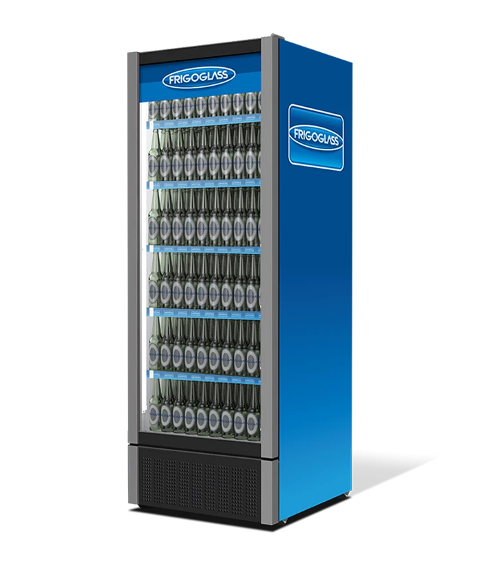 خزنة عرض مبردة للمشروبات والأطعمة، نموذج سمارت-800 LC [R290]