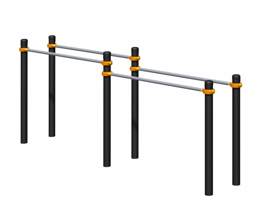 Workout Equipment Romana 501.18.01 for Outdoor Fitness