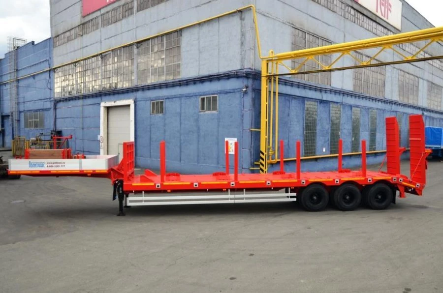 مقطورة بوليتrans 9416-050 لنقل الحمولة الثقيلة