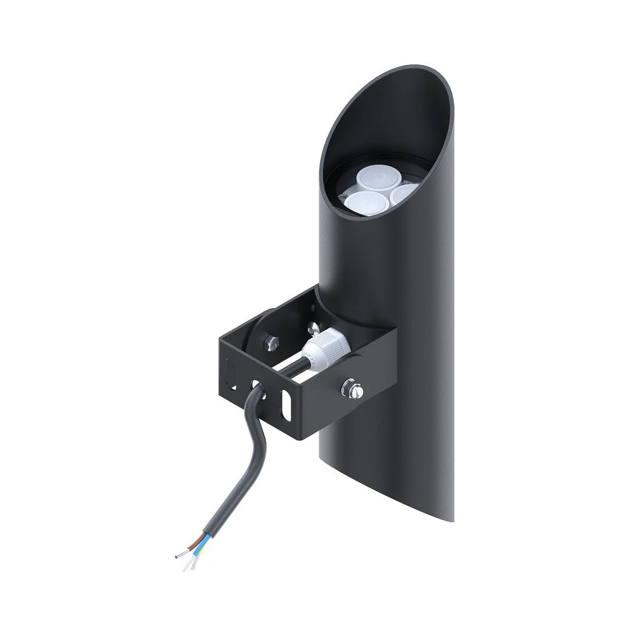 Architectural LED Light SVETHOLL Buffy Double D60 H250 with Power Supply 8W