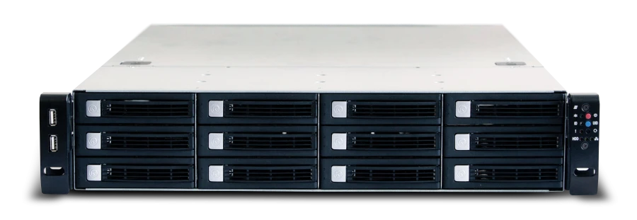 خادم AERODISK Machine للاستخدام العام 2U